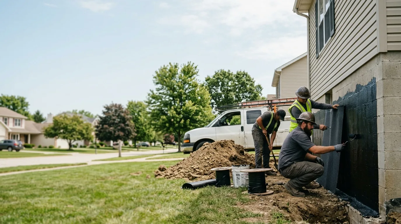 Basement Waterproofing in Downers Grove, IL near me